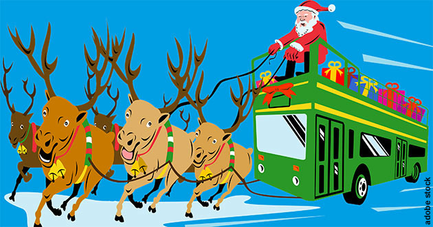 Weihnachtsbusreise Deutschland 2025 2026, Foto:  adobe stock