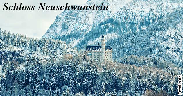 Weihnachtsbusreise Deutschland Weihnachten Schloss Neuschwanstein Bayern Weihnachtsbusfahrten Weihnachtsbusreisen Tage Nchte Reiseziele Busabfahrt Postleitzahlgebiet Busreisen Mnchen Donau Regensburg Alpen Allgu